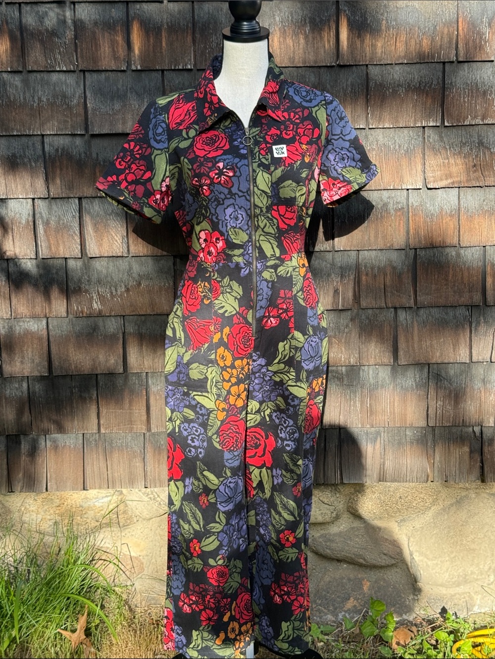Lucy & Yak Ragan Jumpsuit -
Maria